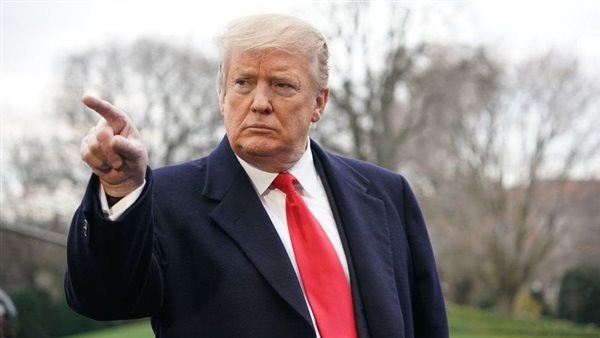 الرئيس الأمريكي دونالد ترامب
