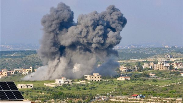 هجمات اسرائيلية  على جنوب لبنان