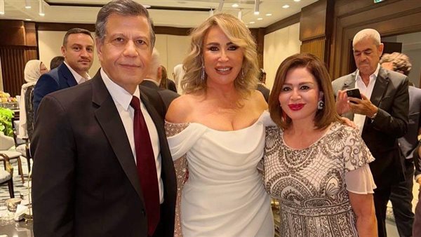صور حفل زفاف إيناس الدغيدي