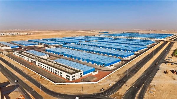 طرح وحدات صناعية مرفقة 