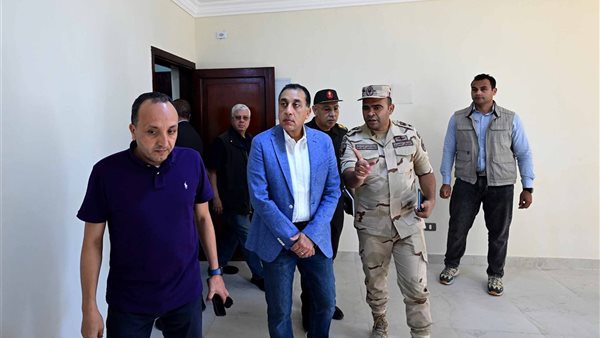 مدبولي في جولة تفقدية