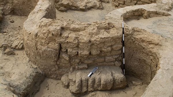 اكتشاف قلعة عسكرية من عصر الدولة الحديثة 