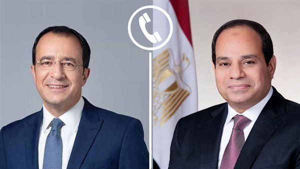 الرئيس السيسي ونظيره القبرصي 