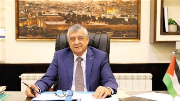 المهندس عاهد فائق بسيسو، وزير الإسكان والأشغال الفلسطيني