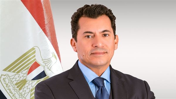 الدكتور أشرف صبحي، وزير الشباب والرياضة