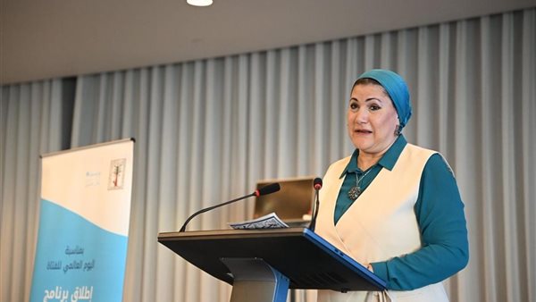 الدكتورة سحر السنباطي، رئيسة المجلس القومي للطفولة والأمومة