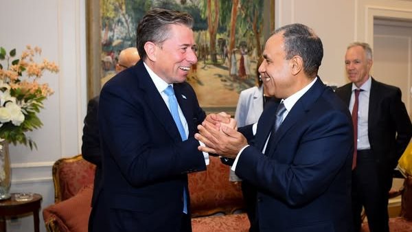 وزير الخارجية ووكيل الأمين العام للشئون الإنسانية