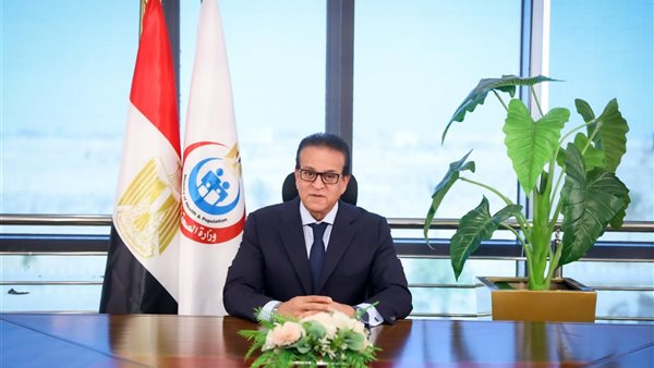 الدكتور خالد عبد الغفار وزير الصحة