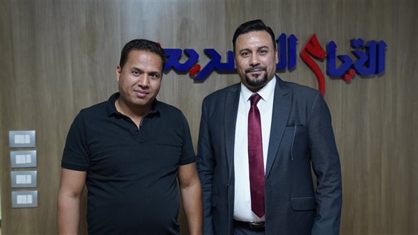 الكاتب الصحفي رضا حبيشي والمحامي الدكتور أحمد مهران