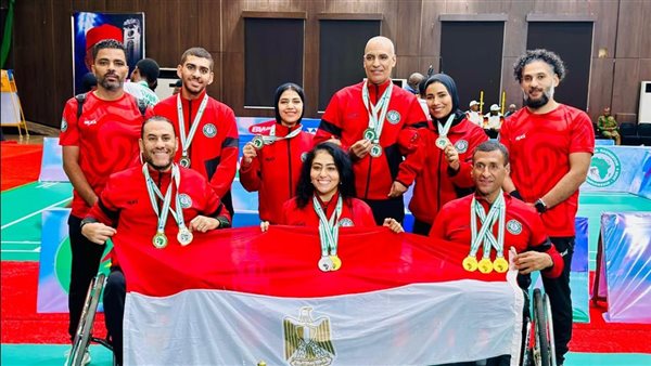 المنتخب الوطني للريشة الطائرة البارالمبي 
