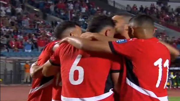 هدف منتخب مصر الثاني 