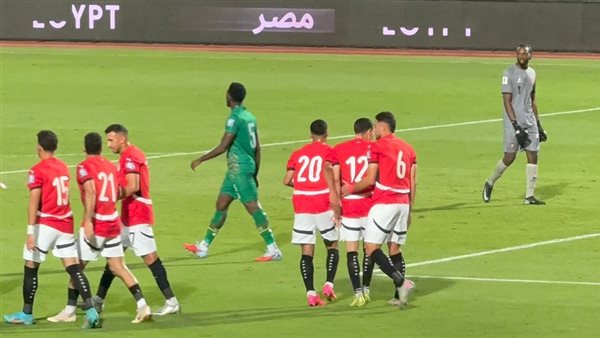 أهداف منتخب مصر في الشوط الأول