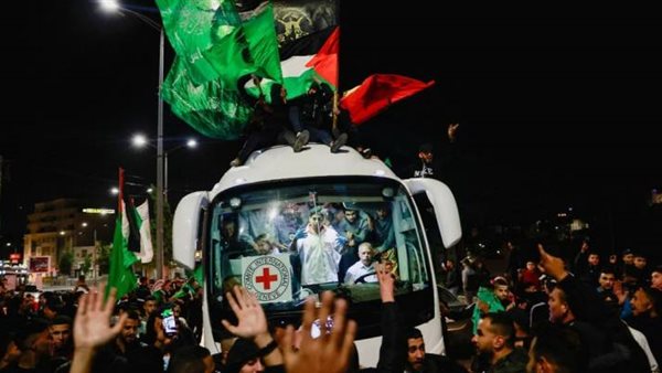 الأسرى الفلسطينيين الذين تم الإفراج عنهم سابقًا