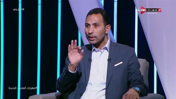  وائل القباني نجم نادي الزمالك ومنتخب مصر السابق