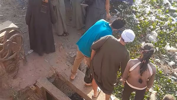 سقوط تروسيكل يحمل طلاب بأسيوط
