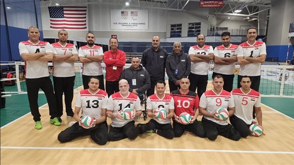 منتخب الطائرة البارالمبي
