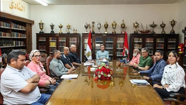 اجتماع الخطيب ولجنة التخطيط 