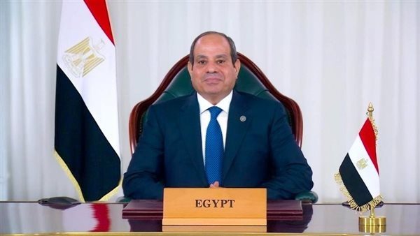 الرئيس عبد الفتاح السيسي