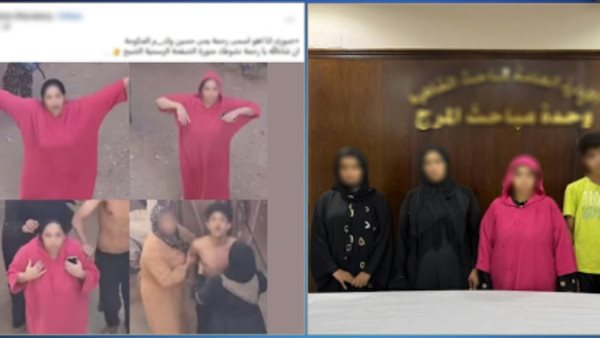 طرفا مشاجرة  منطقة المرج 