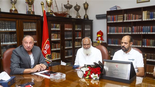 أول تعليق من عماد النحاس بعد تكريمه 