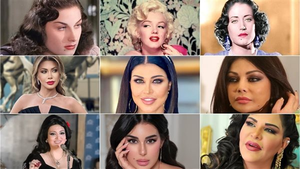 الفنانات أصحاب الشامات، علاقتها بالجمال والأنوثة