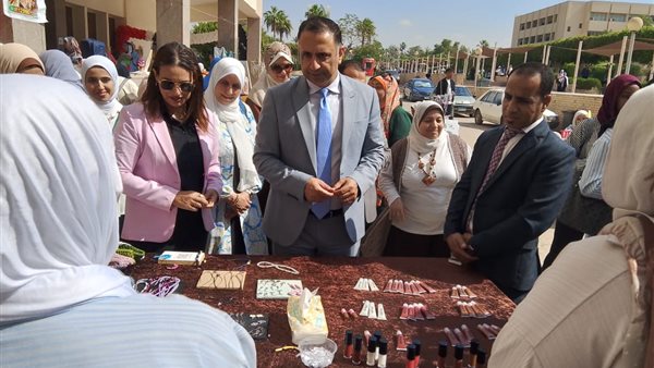 موعد انتهاء معرض الأسر المنتجة بجامعة حلوان
