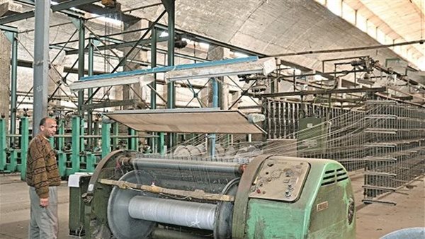 دعم المصانع المتعثرة في مصر