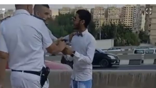 تحفظ  الأجهزة الأمنية على التيك توكر " جاكسون"