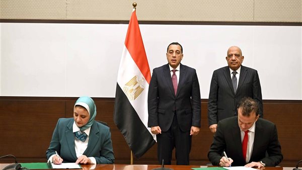 رئيس الوزراء يشهد توقيع اتفاقية 