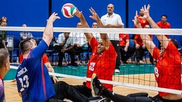 منتخب الطائرة البارالمبي