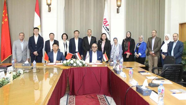توقيع مذكرة بين "فاكسيرا" وشركة "سي دي بايو" الصينية