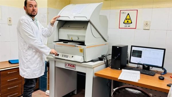 معمل X-RAY الأول من نوعه في مصر وأفريقيا والشرق الأوسط