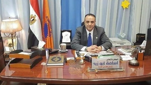 أسامة أبو زيد رئيس مجلس إدارة نادي الشمس