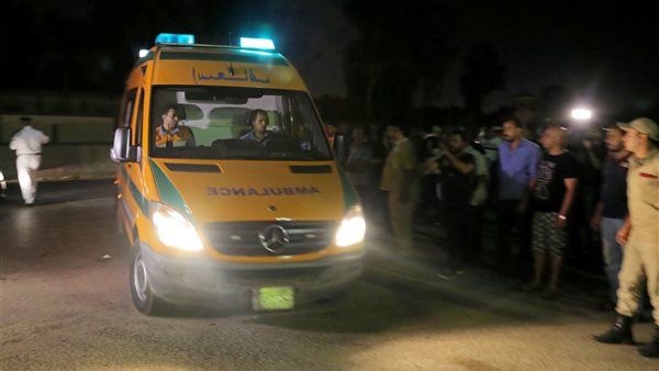 حادث دهس أمام مدرسة بالشيخ زايد 