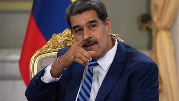الرئيس الفنزويلي نيكولاس مادورو 