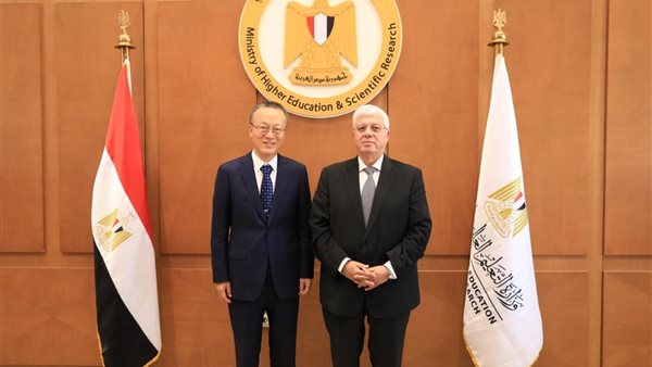 وزير التعليم العالي أيمن عاشور