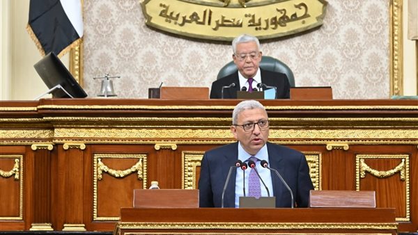  المستشار أحمد سعد الدين وكيل مجلس النواب