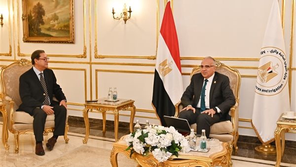 الدكتور هاني سويلم، وزير الموارد المائية والري