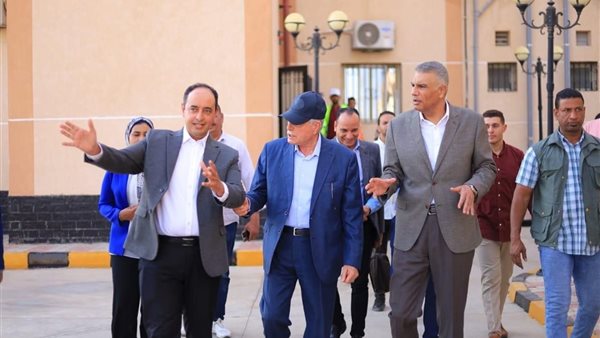 زيارة لمركز العزيمة بأسوان 
