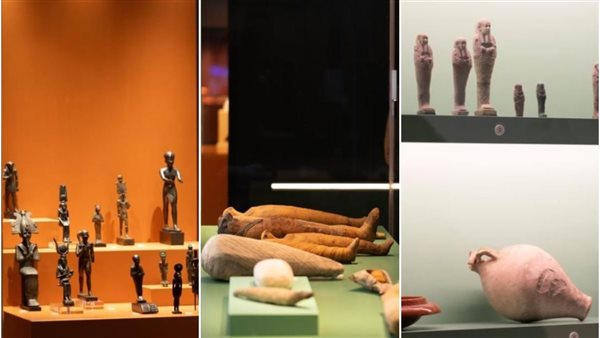 افتتاح معرض "اكتشاف مصر القديمة"