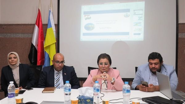 الدكتورة عبلة الألفي نائب وزير الصحة 