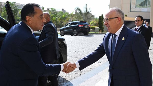 وزير الري يستقبل رئيس الوزراء