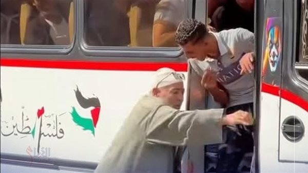 واقعة منع مسن من ركوب أتوبيس بالدقهلية