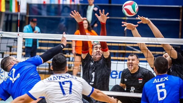 منتخب مصر للكرة الطائرة البارالمبية