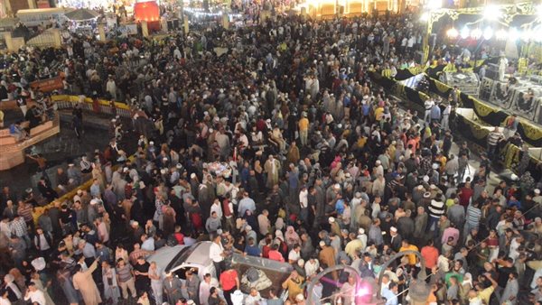 جانب من الليلة الكبيرة في مولد السيد البدوي 2025