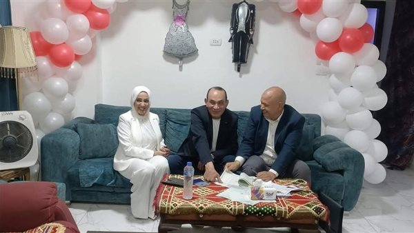 عقد قران حمادة عبد اللطيف