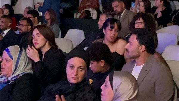 مي فاروق ومحمد العمروسي