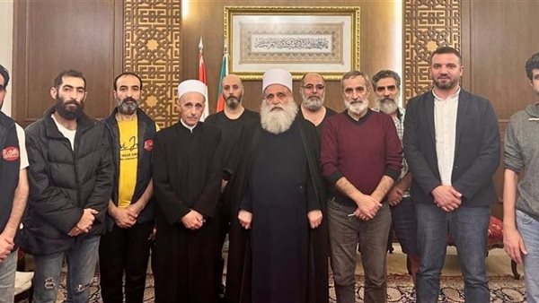 صورة المفرج عنهم