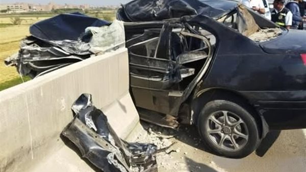 حادث طريق شبرا بنها الحر