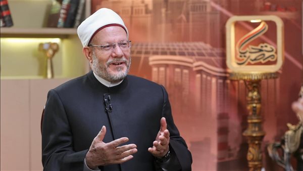 الدكتور شوقي علام، مفتي الجمهورية السابق